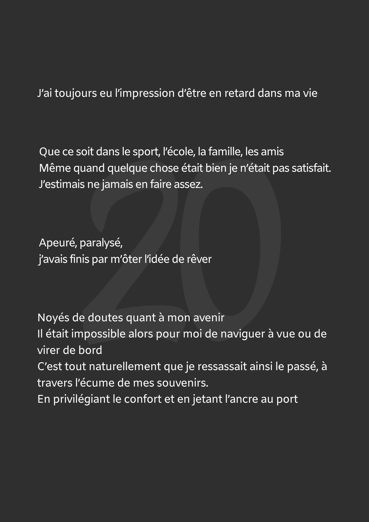 Autobiographie — page 10 sur 59