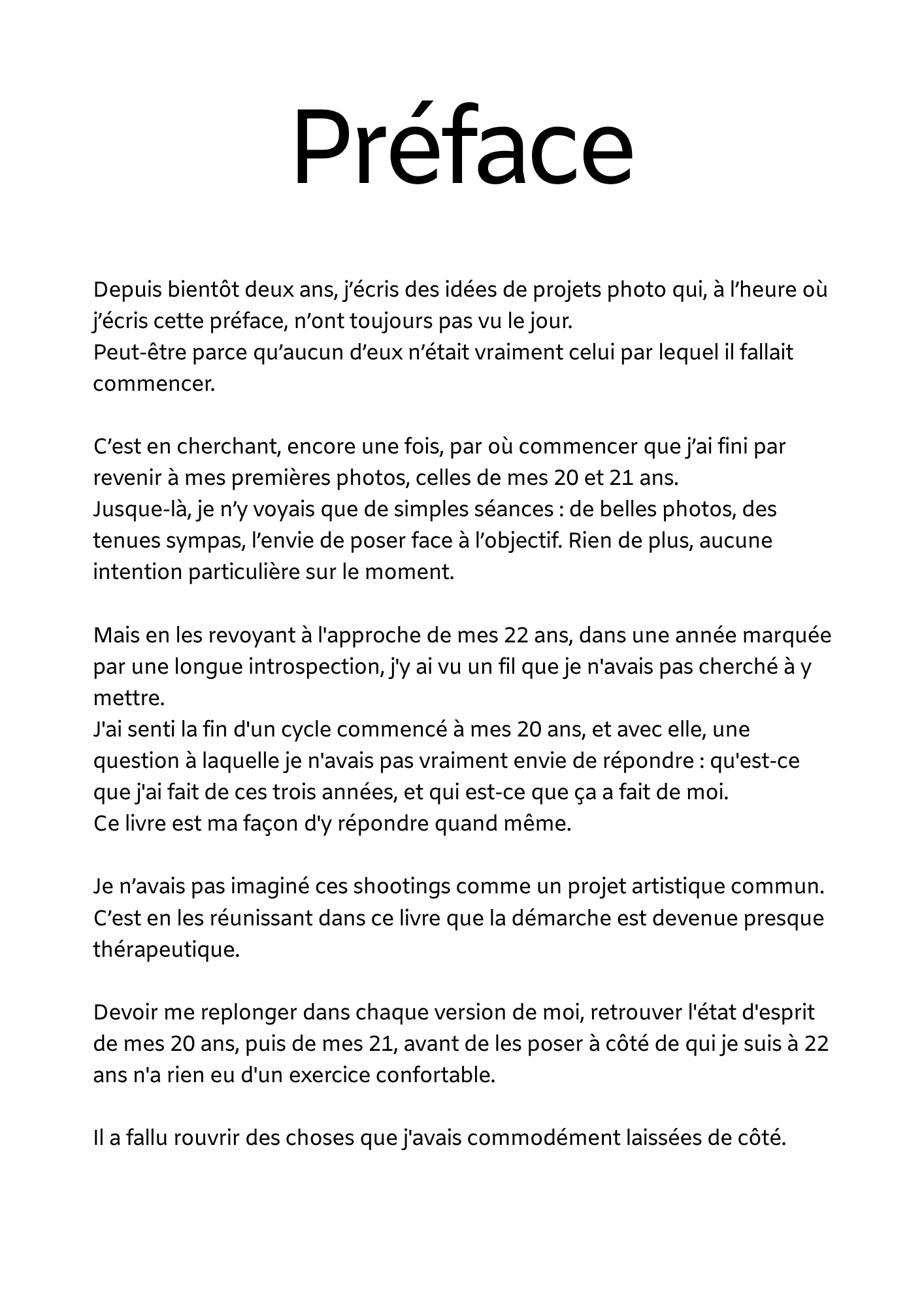 Autobiographie — page 6 sur 59