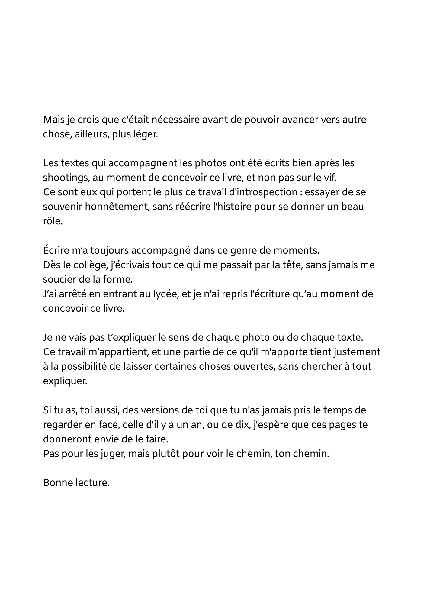 Autobiographie — page 7 sur 59